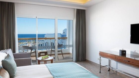 Deluxe Room with Sea View 